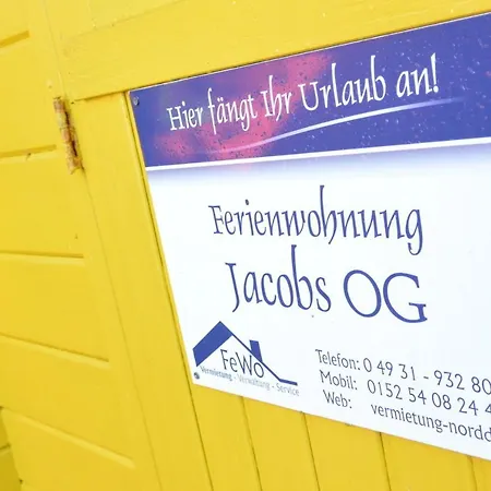 Jacobs Og - #125553 Lägenhet Norddeich (Norden)